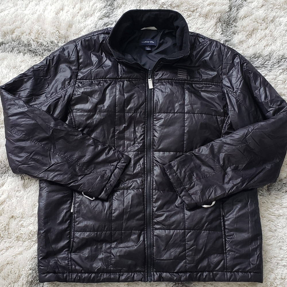 Mens large Lands End coat